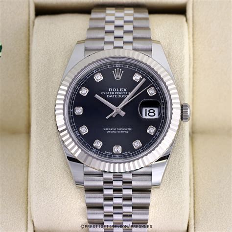 used rolex datejust 41 126334